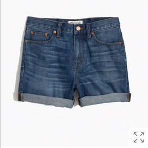 2/$20 Denim Boyshorts in Frances Wash